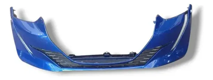 Párachoque Diante Peugeot 208 20 25 S Grande Central Detalhe Azul