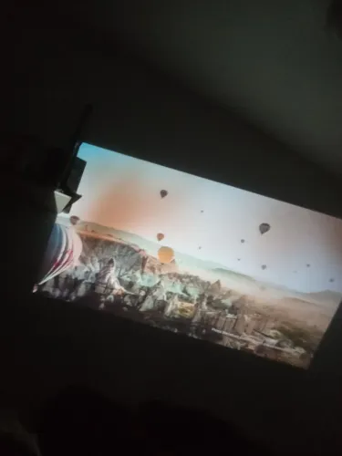 PROJETOR HBO NETFLIX E YOUTUBE 