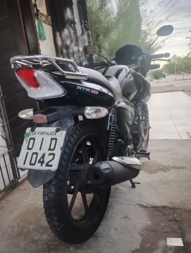 vendo moto Dafra apache 150 oportunidade