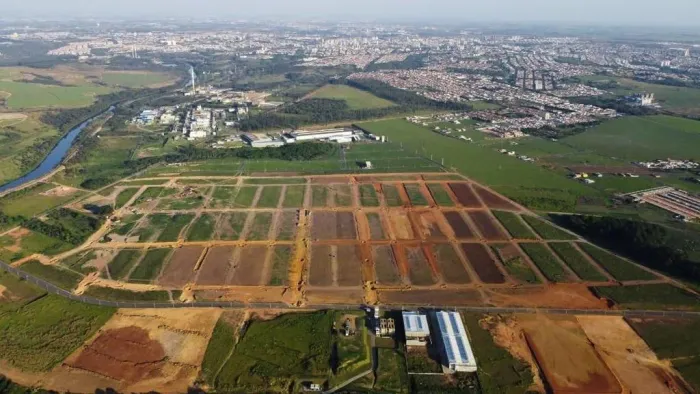 Terreno à venda em Americana, Parque Industrial Jair Faraone Zanaga 3