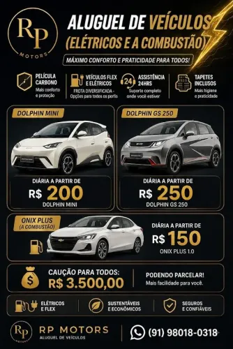 Aluguel de veiculos rpmotors