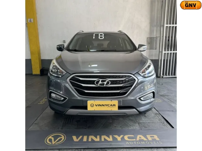 Hyundai IX35 GL 2.0 16V 2WD Flex Aut. 2018