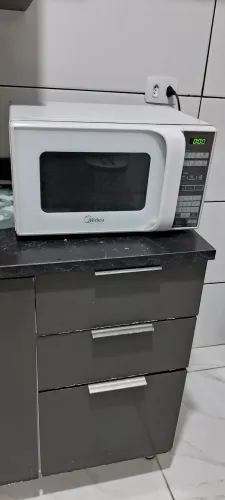 Microondas Midea 20 Litros Seminovo Voltagem 220v R$270 Entrego