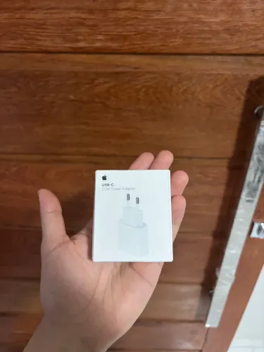 Carregador Fonte Apple Iphone Turbo Original Usb-c 20w