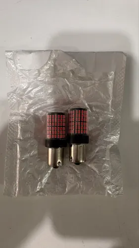 Par led stop vermelho 