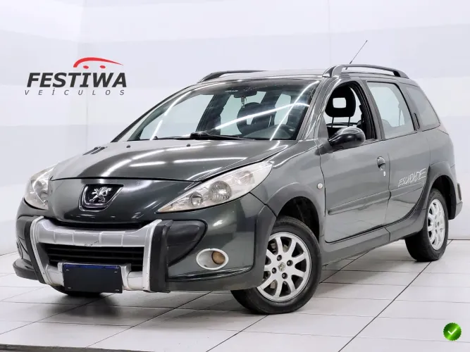 Peugeot 207 SW Escapade 1.6 16V Flex 5P 2011