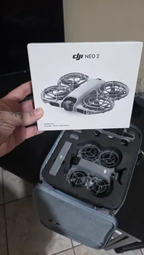 drone dji neo 2 , novo completo .
