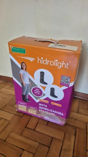 Bota Imobilizadora bilateral preta