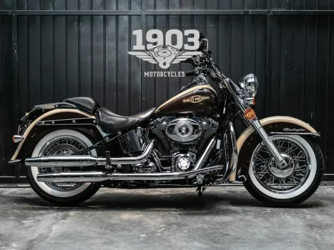 HARLEY-DAVIDSON DELUXE 2014