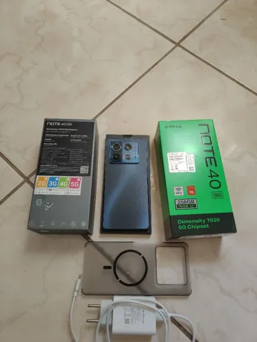 Infinix note 40 5g.