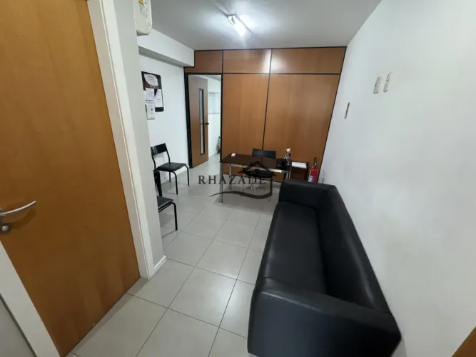 Sala Comercial -Mobiliada -no Centro de São Gonçalo
