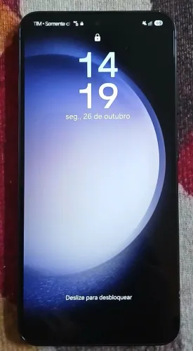 Samsung Galaxy S23 Gb - Preto Pronta entrega 