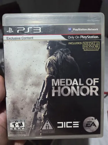 Medal of honorários ps3