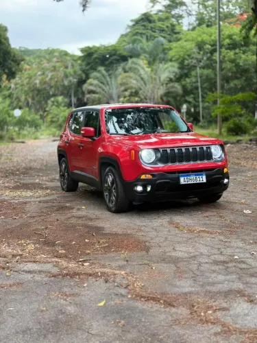 Jeep Renegade Sport 1.8 4X2 Flex 16V Aut. 2016
