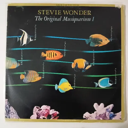 SEM OLX PAY... Disco de vinil Stevie Wonder - The Original Musiquarium