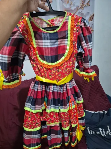 Vestido de quadrilha junina