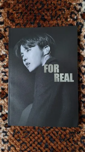 Photobook Jhope Hoseok #ForReal + photocards