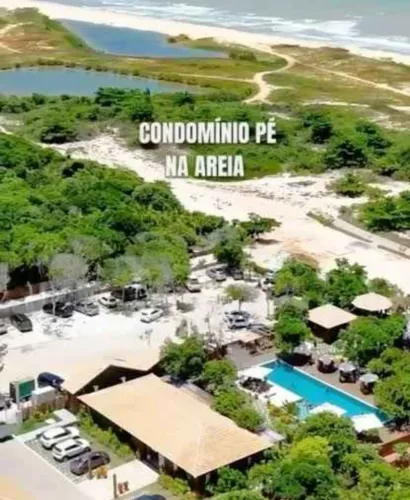 Terreno em condomínio beira mar alto padrão