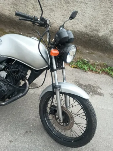Moto 125 start e Kique 2003