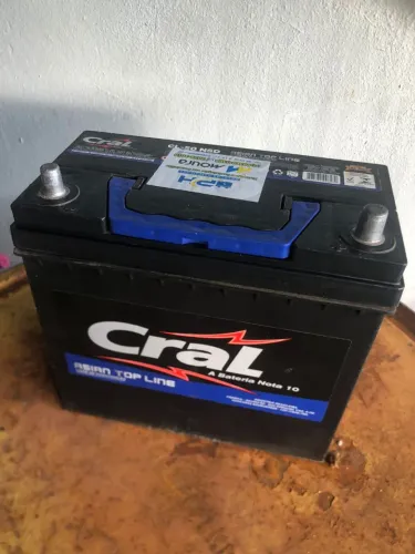 Bateria e milha Corsa wind