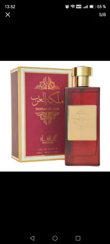 Perfume Malikat Al Arab Red 100ml - Original Manasik - Pronta Entrega Manaus
