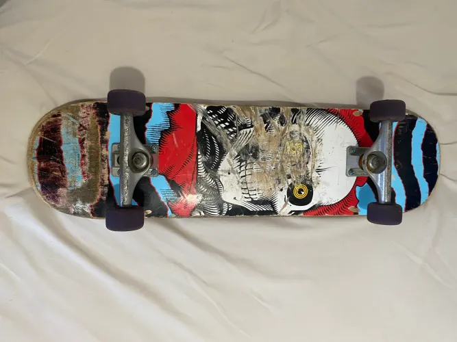 Skate Completo Top