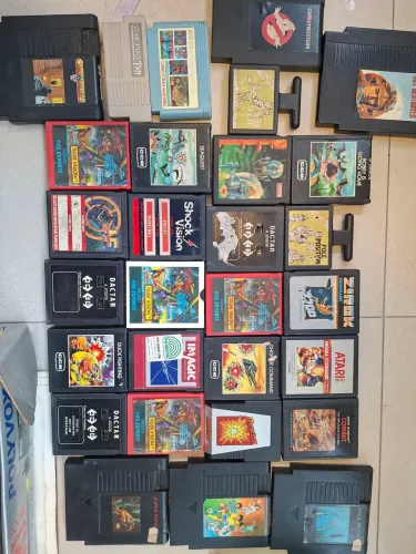 Cartucho Atari 2600s 
