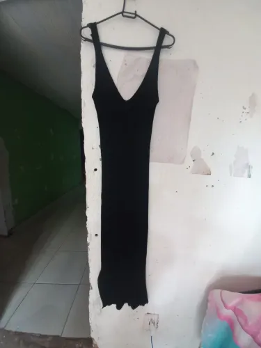 Vestido tam G em tricô