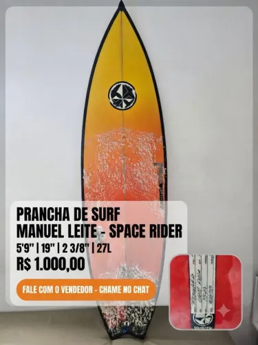 Vendo Prancha de Surf