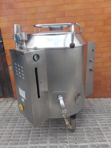 Tanque inox panela de arroz desativada
