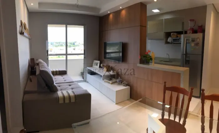 Oportunidade - Apartamento - Reserva de Villa Branca - Jacareí - 2 Dormitórios - 54m².