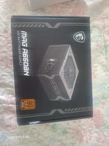 Fonte msi 650 watt