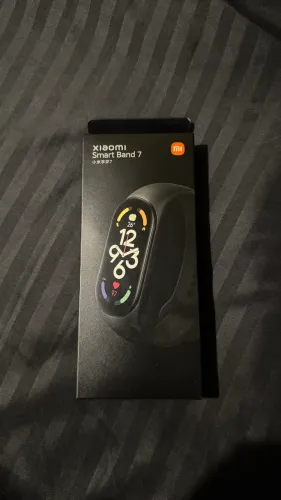 Xiaomi Mi Band 7 Original Completa na Caixa + Carregador e Pulseira