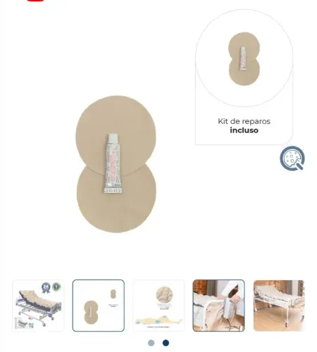 Colchão Pneumático para Tratamento de Escaras