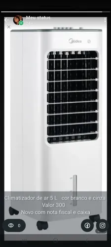 Climatizador de ar