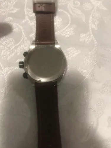 Relógio fóssil quartzo super novo
