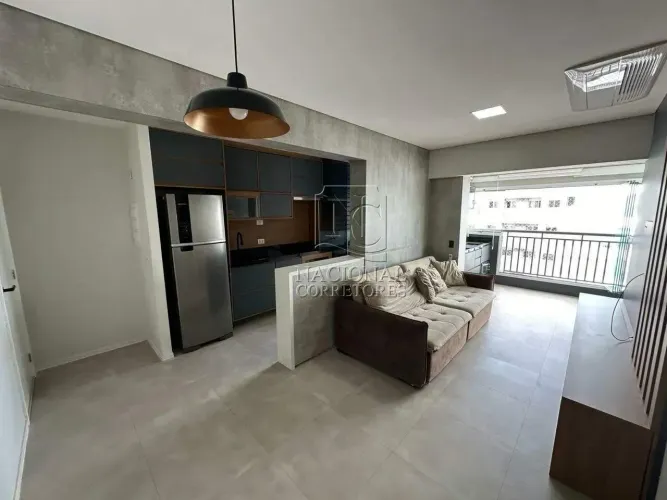 Apartamento à venda, 2 quartos, 1 suíte, 1 vaga, Centro - Santo André/SP