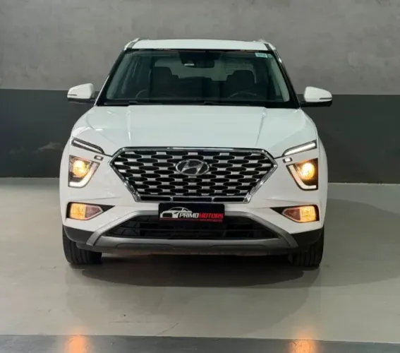 Hyundai Creta Platinum 1.0 TB 12V Flex AUT 2024