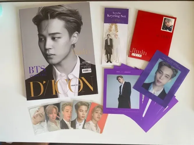 dicon magazine jimin bts completa