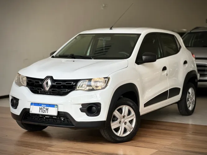 Renault Kwid Zen 1.0 Flex 12V 5P Mec. 2020