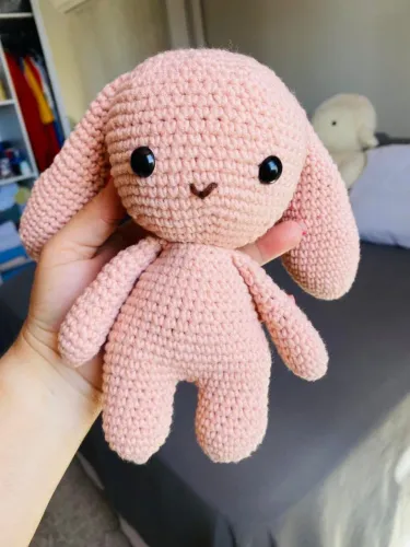Boneco de crochet 