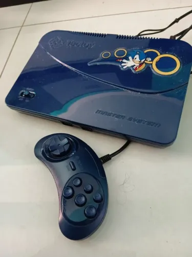 Console Master system tectoy Sonic