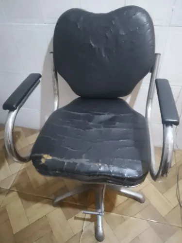 Cadeira de salão de beleza 
