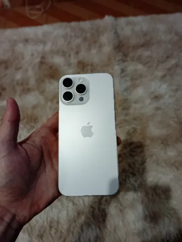 iPhone 16 Pro Max Branco 256gb