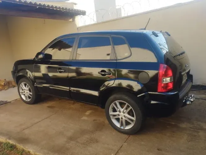 Hyundai Tucson 2.0 16V Flex Aut. 2014