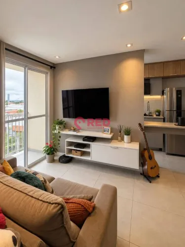 Apartamento com 2 quartos à venda, 47 m² por R$ 285.000 - Condomínio Villa Flora - Votoran