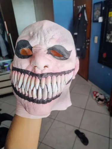 Máscara de halloween
