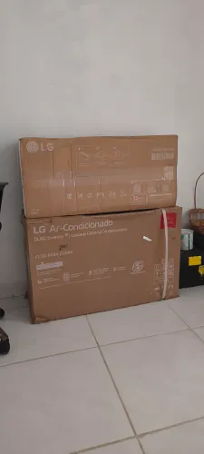 Ar condicionado LG Dual inverter 9mil btus