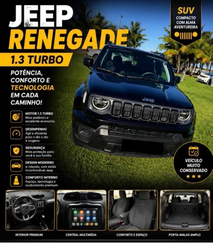Jeep Renegade T270 1.3 TB 4X2 Flex Aut. 2024