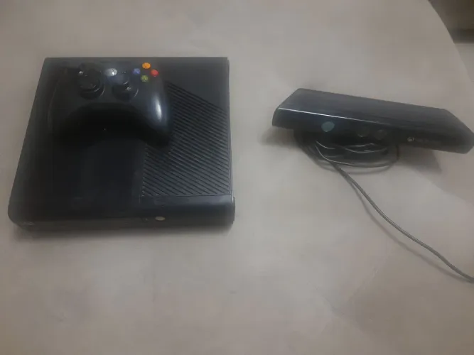 Xbox 360+kinect com controle bloqueado